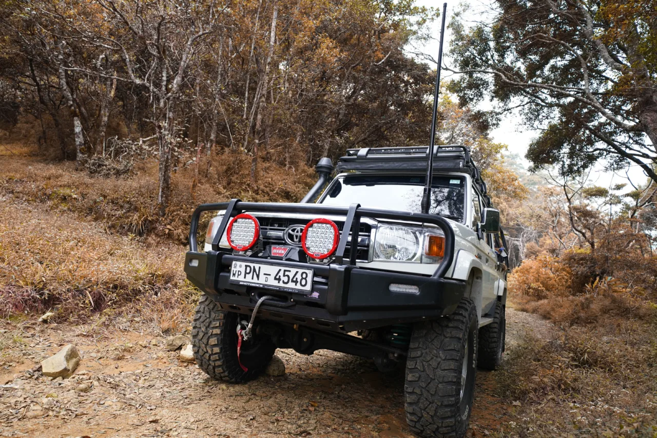 Best 4x4 Vehicles for Cross Country Trips in Kenya